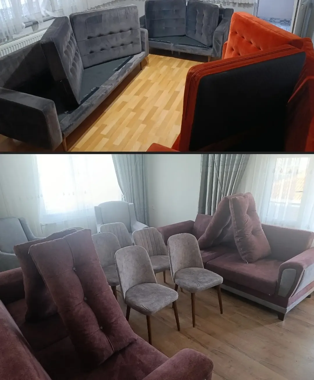 Sonbahar temizliğini ertelemeyin, koltuklarınız yenilensin
